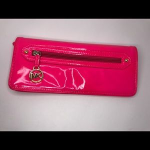 Michael kors hot mink wallet